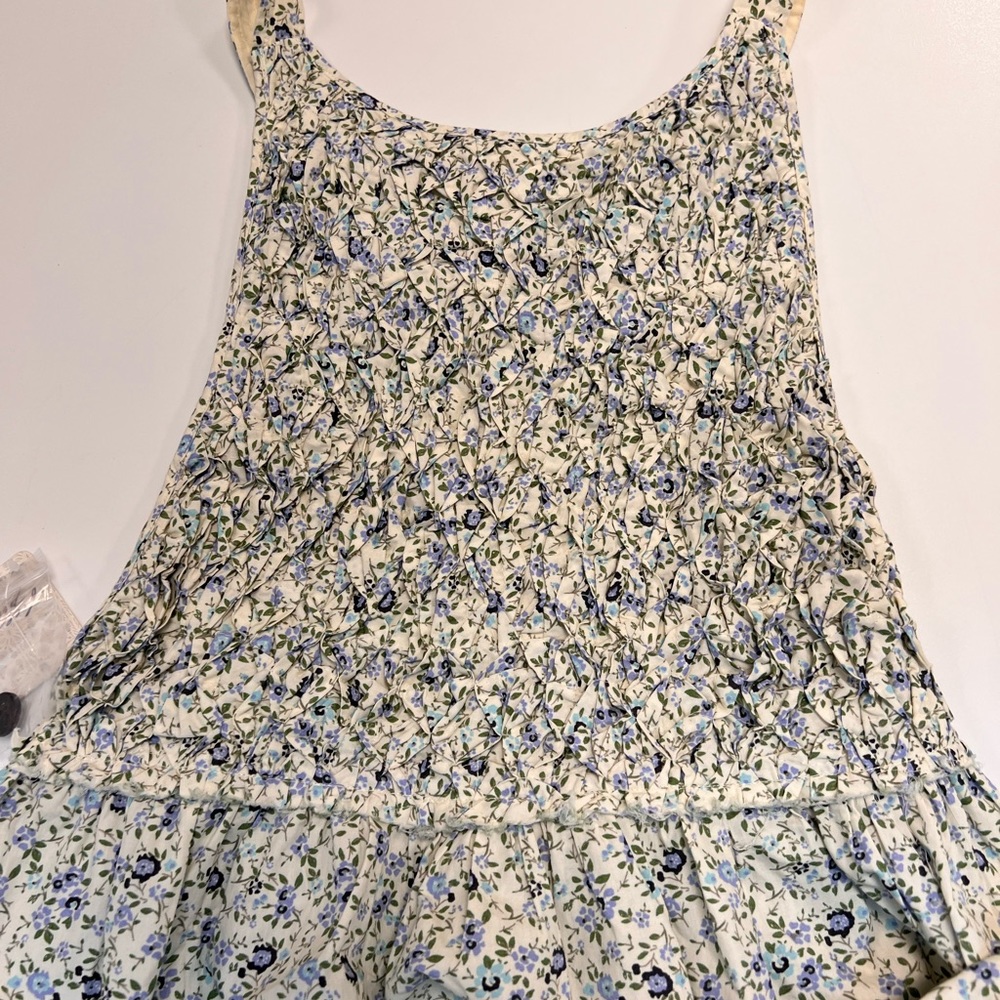 FREE PEOPLE WOMEN'S PETUNIA MINI DRESS/OVERALL - Picture 7 of 10